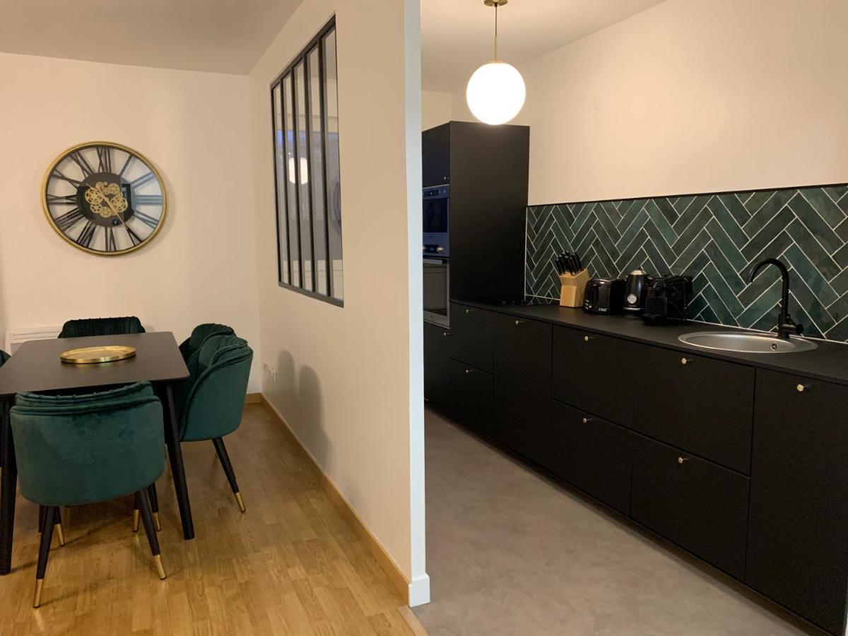 Appartement Elegant A 11 Mn De Disneyland Paris #15 Montévrain Exteriör bild